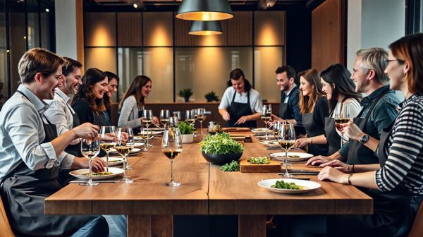 Activités innovantes de team building : créer des connexions magiques